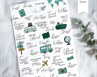 File del plotter Wanderlust