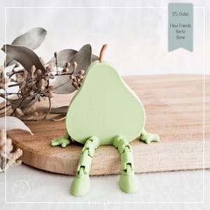 File STL FLEXI-FRIENDS Berta Birne