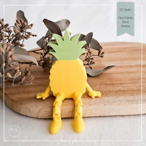 STL-Datei FLEXI-FRIENDS Anna Ananas
