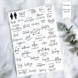 File plotter Bagno romantico