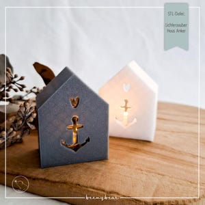 FILE STL Luci magiche Ancora della casa