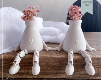 STL-bestand FLEXI-FRIENDS Vaas