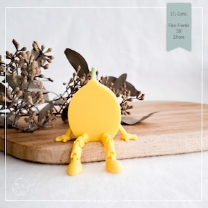 Arquivo STL FLEXI-FRIENDS Zilli Lemon