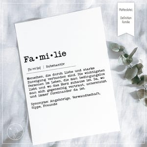 Definicja rodzina