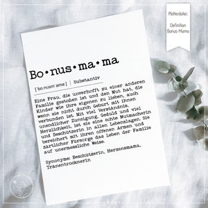 Definition Bonusmama