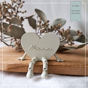 Fichier STL FLEXI-FRIENDS Heart Mom