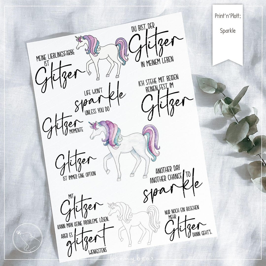 DIGISTAMP Sparkle Plotter File - Etsy
