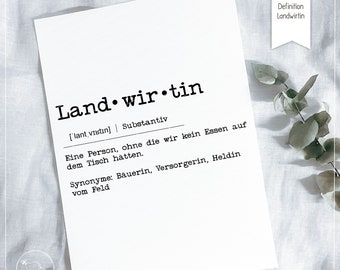 Definitie boer