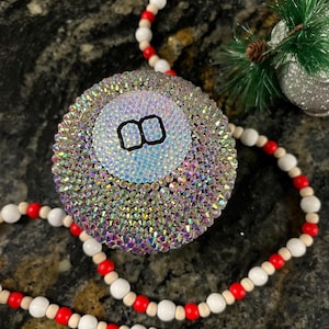 Blinged Magic 8 Ball