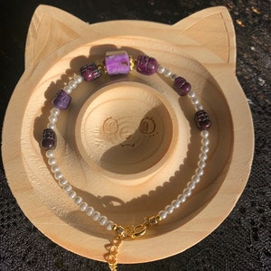 Natural Sugilite Stone beads fortune Sugilite Gemstone Beads, Making Jewelry Sugilite Bead , Stone Bead Pearl with sugilite bracelet