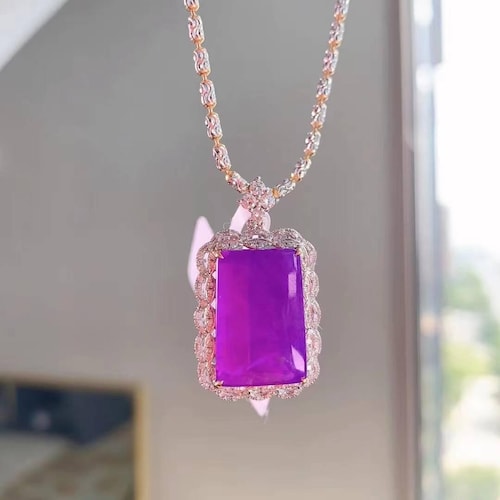 Per Braccialetti Perline Viola Perlate Rotonde Acriliche Con Foro Grande 11x9 Perle Per Collane Fai Da Te - Foto 4