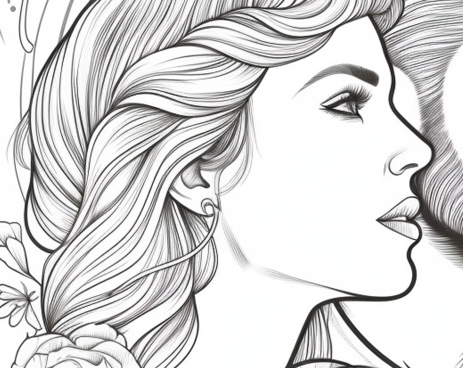 Taylor Swift & Travis Kelce Coloring Book - Instant Download PDF - 10 ...