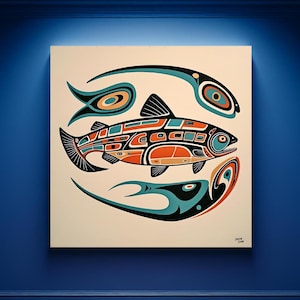 Pacific Northwest Indian Art - Etsy