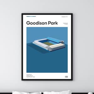 Personalised Everton Print