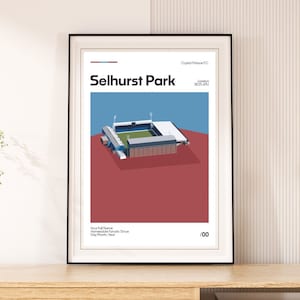 Personalised Crystal Palace Print