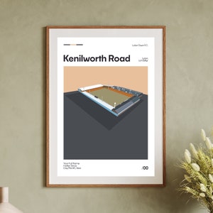 Personalised Luton Town Print