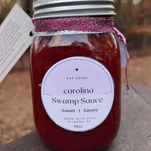 Carolina Swamp Sauce 16 oz image 1