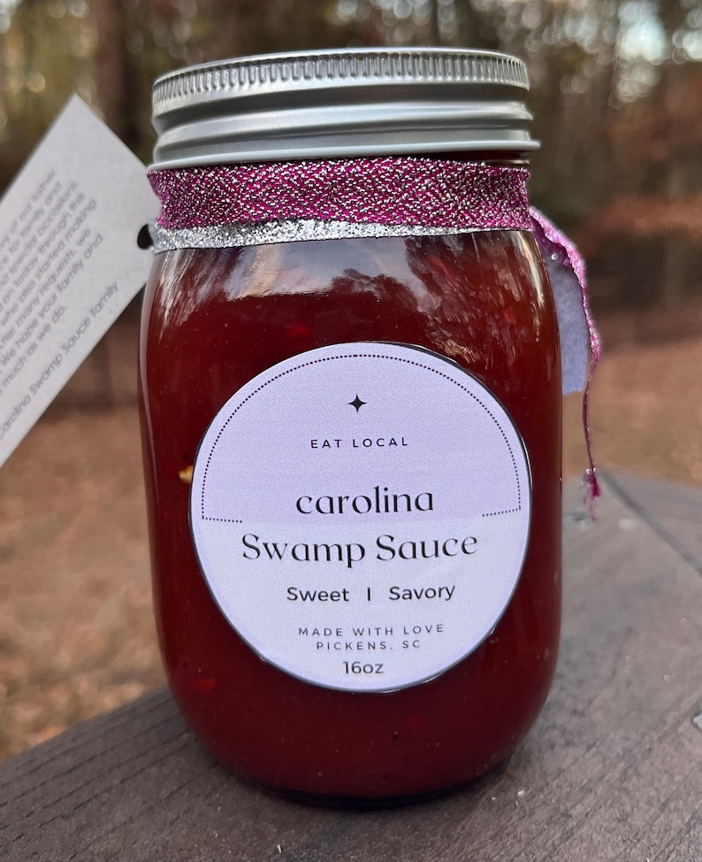 Carolina Swamp Sauce 16 oz image 1
