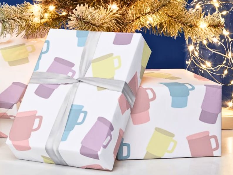 Stanley Cup Gift, Wrapping Paper for Her, Boutique Gifting, Party Gift ...