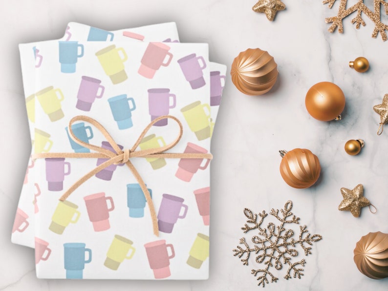 Stanley Cup Gift, Wrapping Paper for Her, Boutique Gifting, Party Gift ...