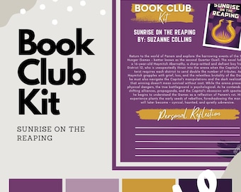Book Club Kit - Sunrise on the Reaping