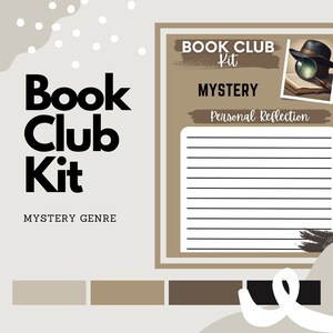 Book Club Kit - Mystery Genre