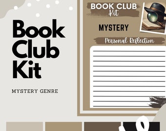 Book Club Kit - Mystery Genre