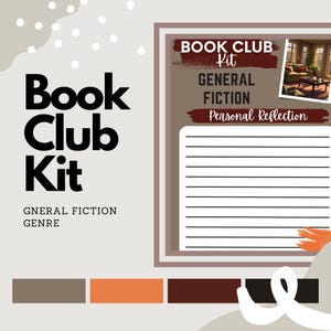 Book Club Kit - General Fiction Genre