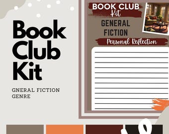 Book Club Kit - General Fiction Genre