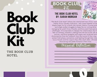 Book Club Kit - The Book Club Hotel