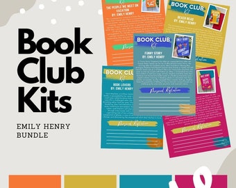 Book Club Kit - Emily Henry Bundle