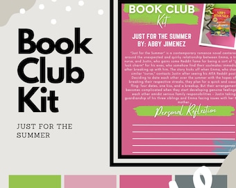 Kit per il club del libro - Solo per l'estate