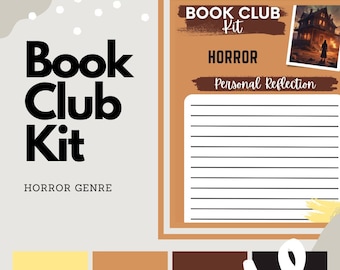 Book Club Kit - Horror Genre