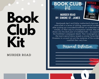 Book Club Kit - Murder Road