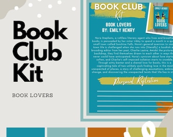 Book Club Kit - Buchliebhaber
