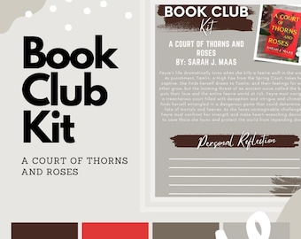 Book Club Kit - A Court of Thorns and Roses