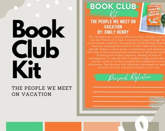 Book Club Kit - The People We Meet on Vacation