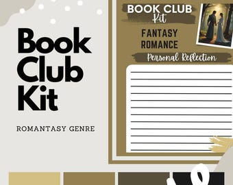Book Club Kit - Romantasy Genre
