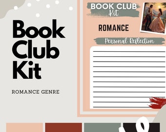 Kit del club de lectura - Género romántico