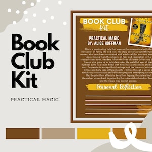 Book Club Kit - Practical Magic