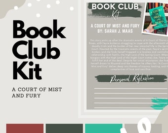 Book Club Kit - A Court of Mist and Fury