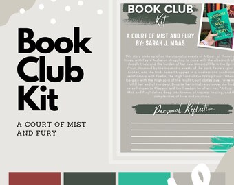 Kit club de lecture - Brume et fureur dans la cour