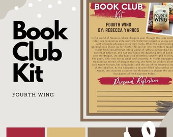 Book Club Kit - Vierter Flügel