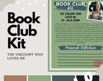 Book Club Kit - The Viscount Who Loved Me