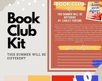 Book Club Kit - This Summer Will Be Different