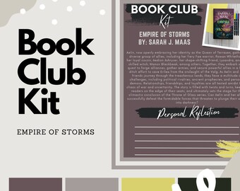 Book Club Kit - Empire of Storms