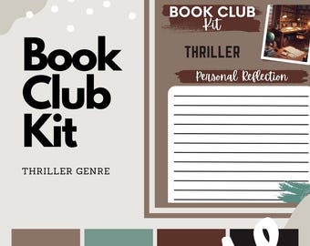 Book Club Kit - Thriller Genre