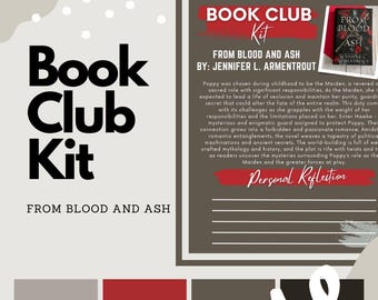 Book Club Kit - Aus Blut und Asche