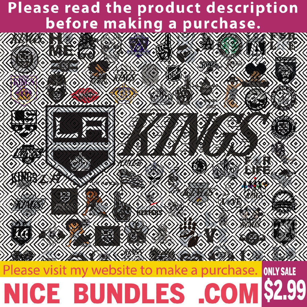 81 files los angeles kings team bundles svg los angeles kings svg n h