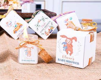 Bomboniere per baby shower, regali per gli invitati al baby shower, candela per battesimo, bomboniere per battesimo in grandi quantità, bomboniere per la prima comunione, decorazioni per baby shower